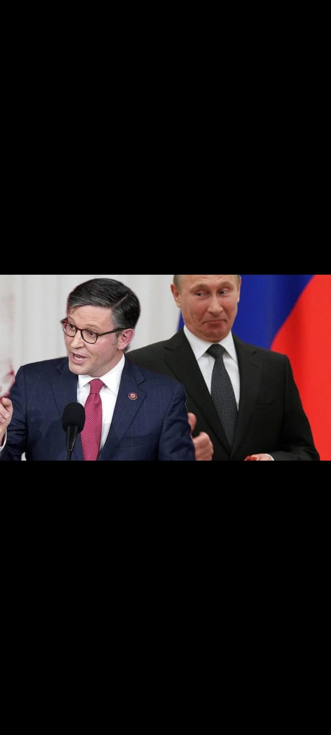 美国众议院议长约翰逊表示：美国国会将不会在未与特朗普协商的情况下对俄罗斯实施制裁