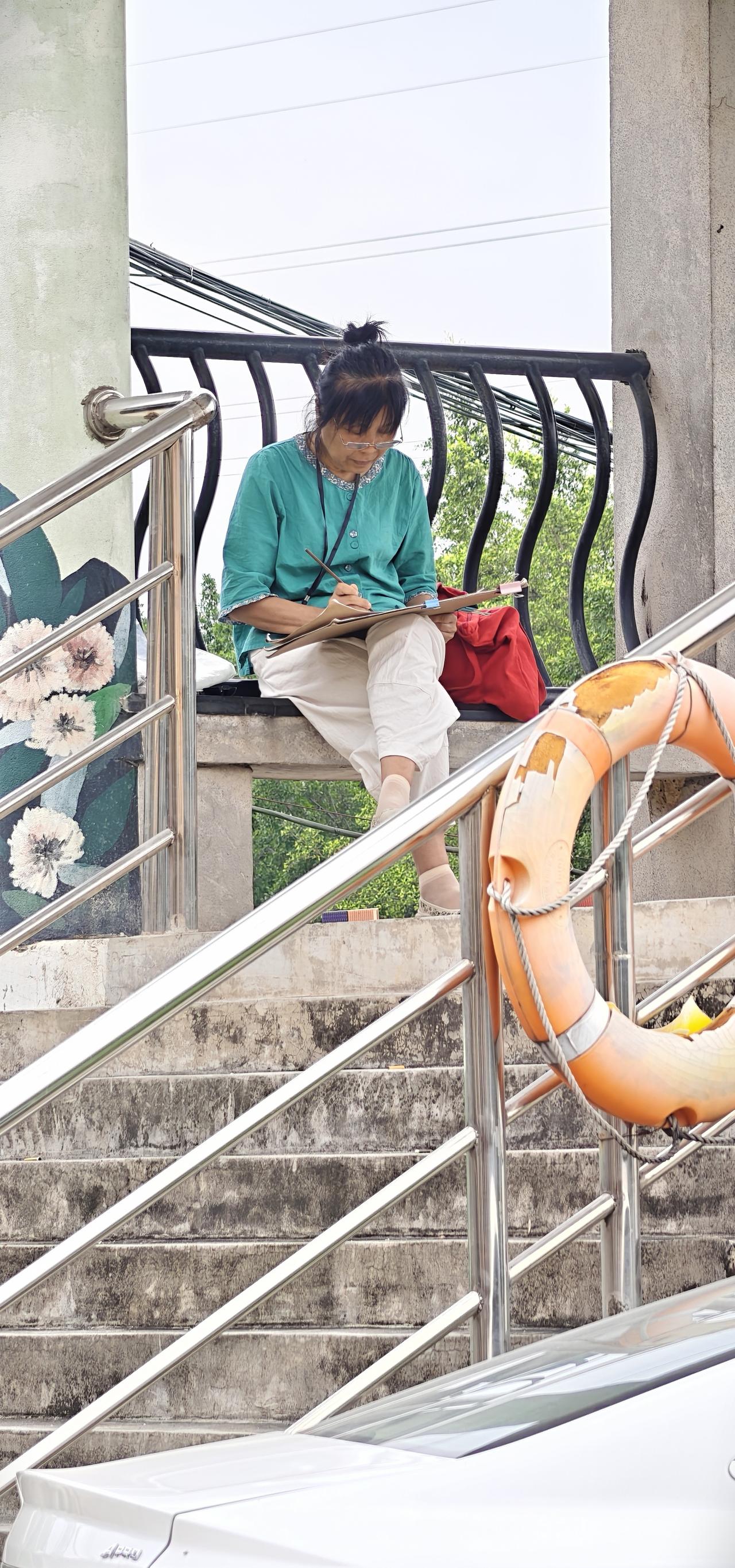 晒图笔记大赛随时随地皆可入画[可爱]乡村顿顿脚[呲牙]