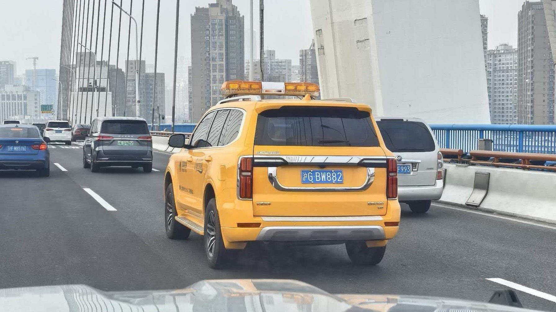 坦克500工程黄我与汽车的日常长城汽车汽车杂谈