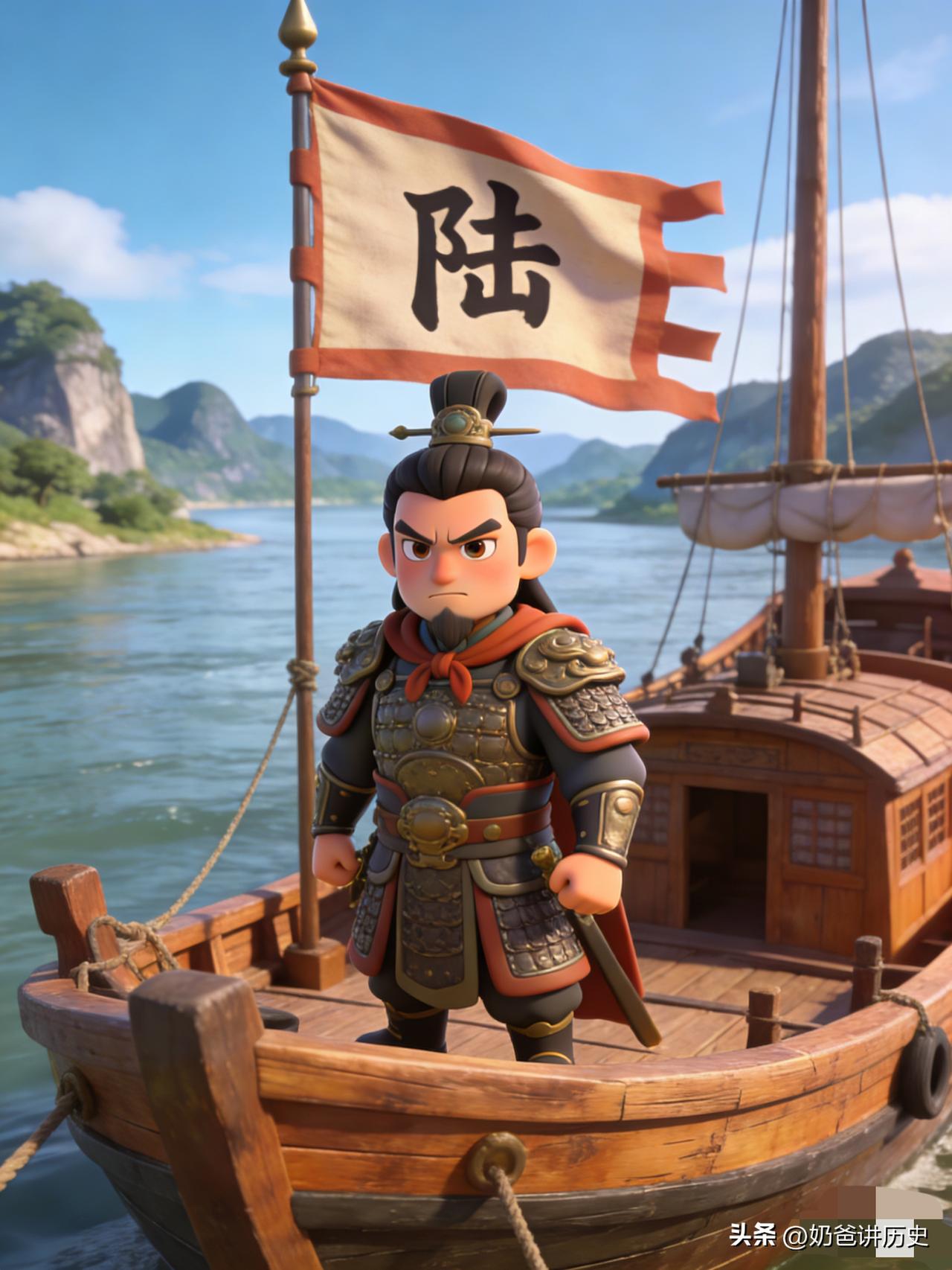 孙权和心腹杨竺商量，准备废掉太子，结果被太子窃听，慌忙找陆逊求救，然后，此事却意