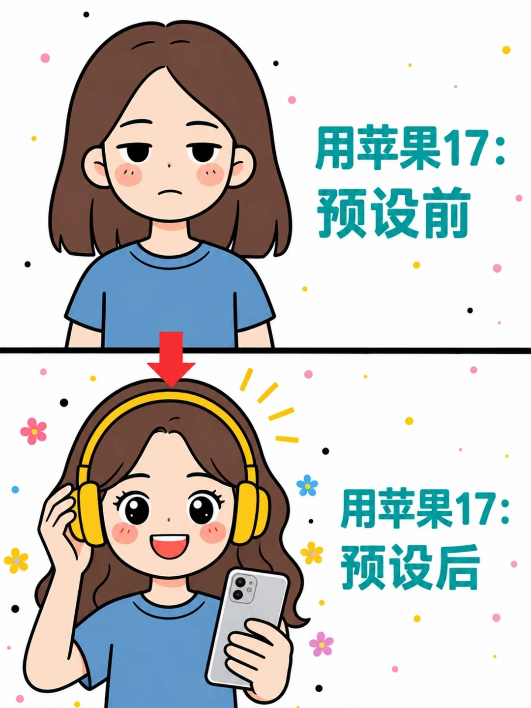 码！朋友圈问爆的iPhone 原生调色大全👀