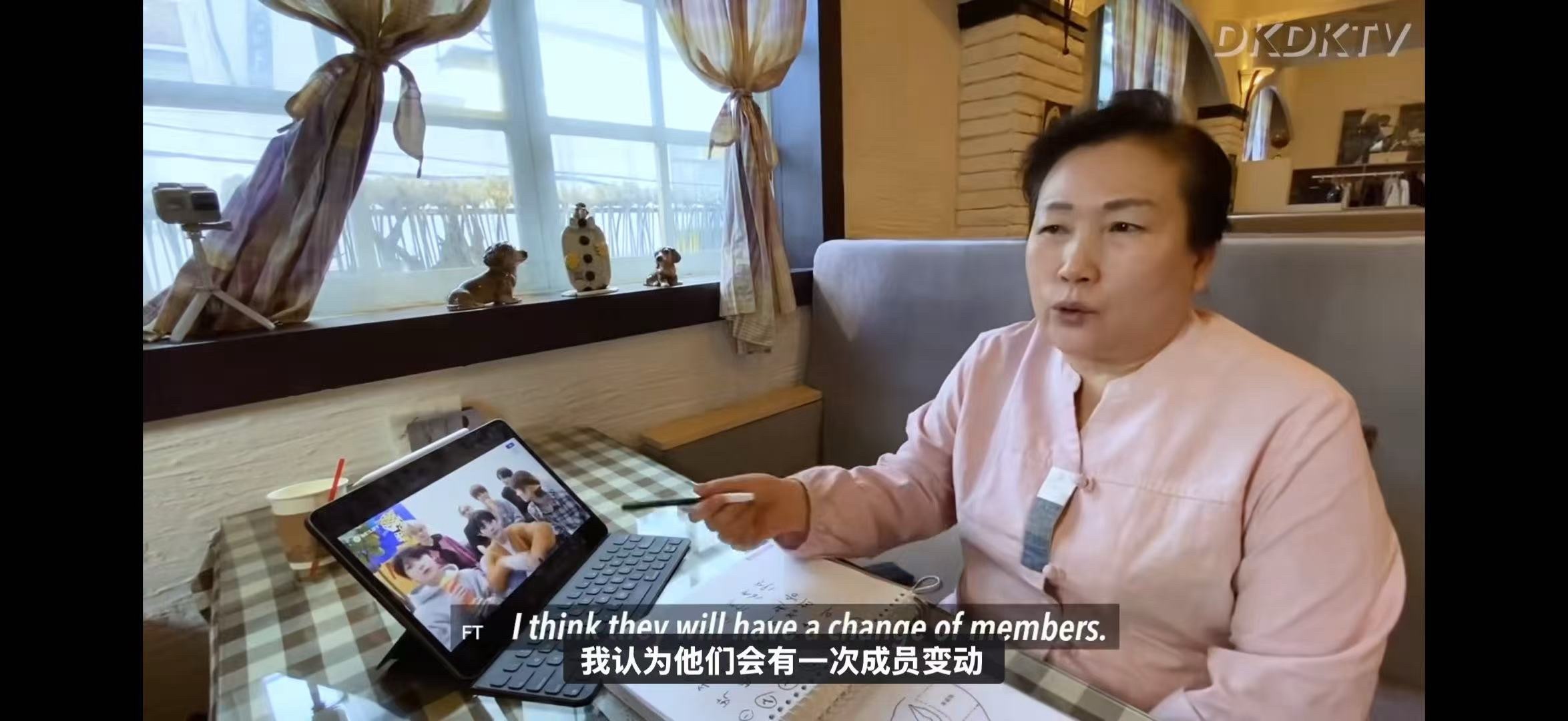 李羲承退队enhypen出道时请了神婆算命，那时候就已预告有人会退队