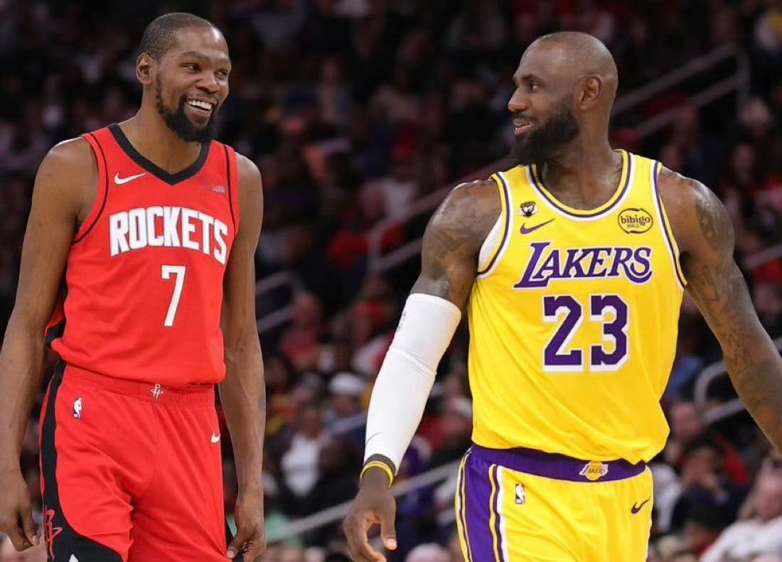 湖人首轮打火箭，好看！有味！湖人火箭双向奔赴