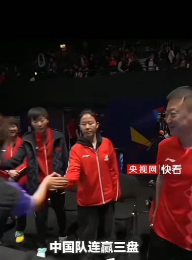 “整整20年大赛淘汰赛，必须保持对韩不败！”中国女乒姑娘们根本没有犹豫，不问压力
