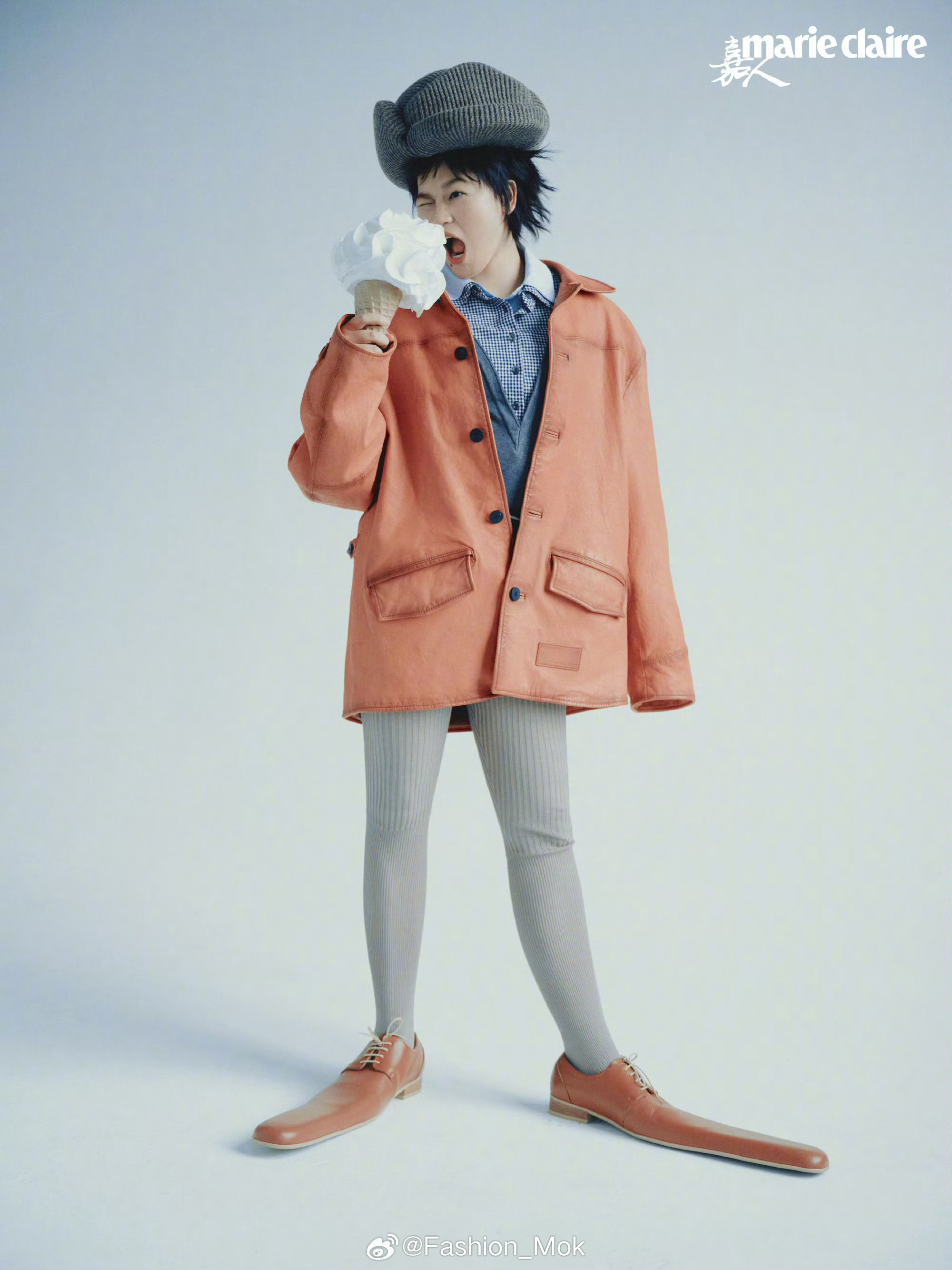 MOK_Magazine 全红婵 / 许闯 / Marie Claire Chi