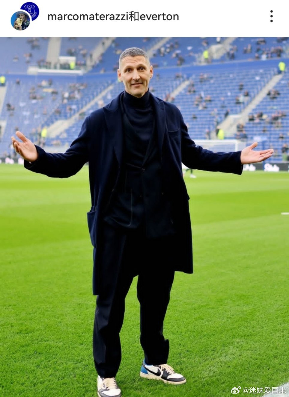 埃弗顿：一位世界杯冠军得主，足坛传奇，而且最重要的是他是第一位为埃弗顿效力的意大