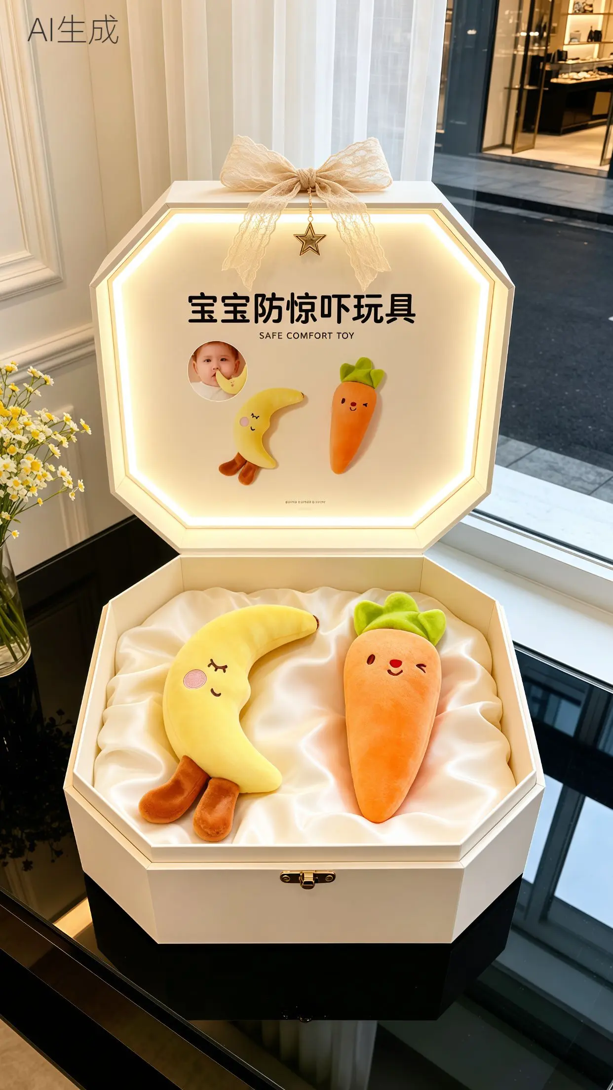 宝宝防惊吓玩具 送宝宝的礼物