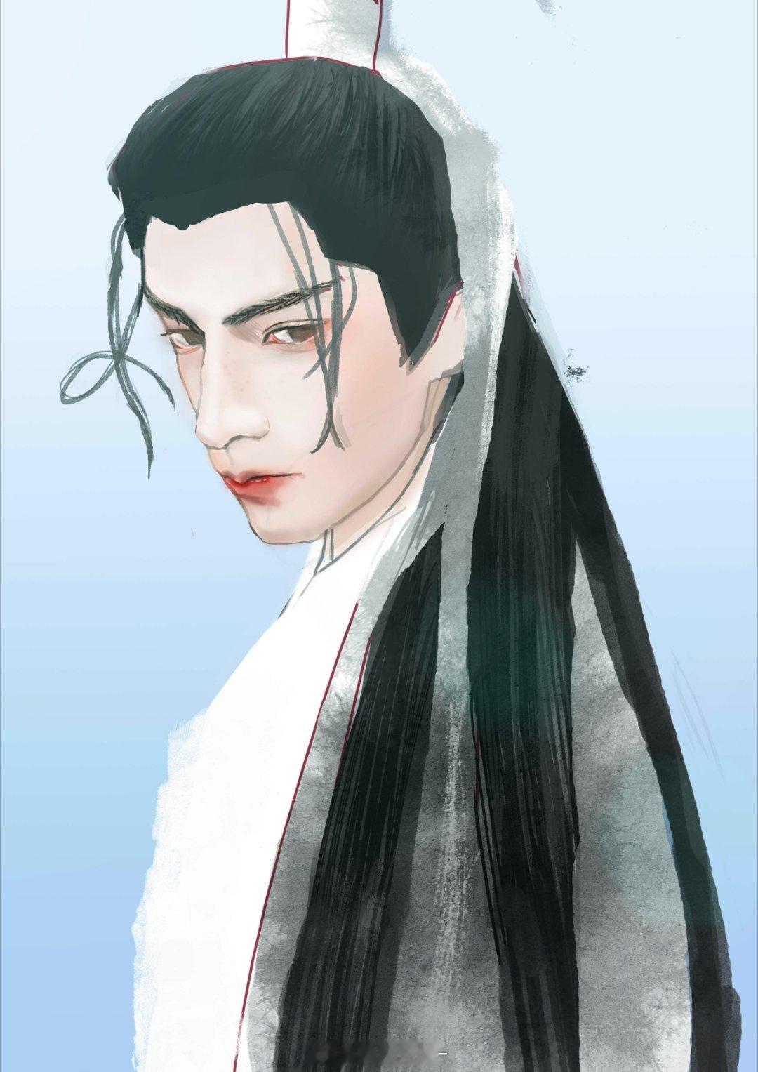 润玉 画了白月光润玉