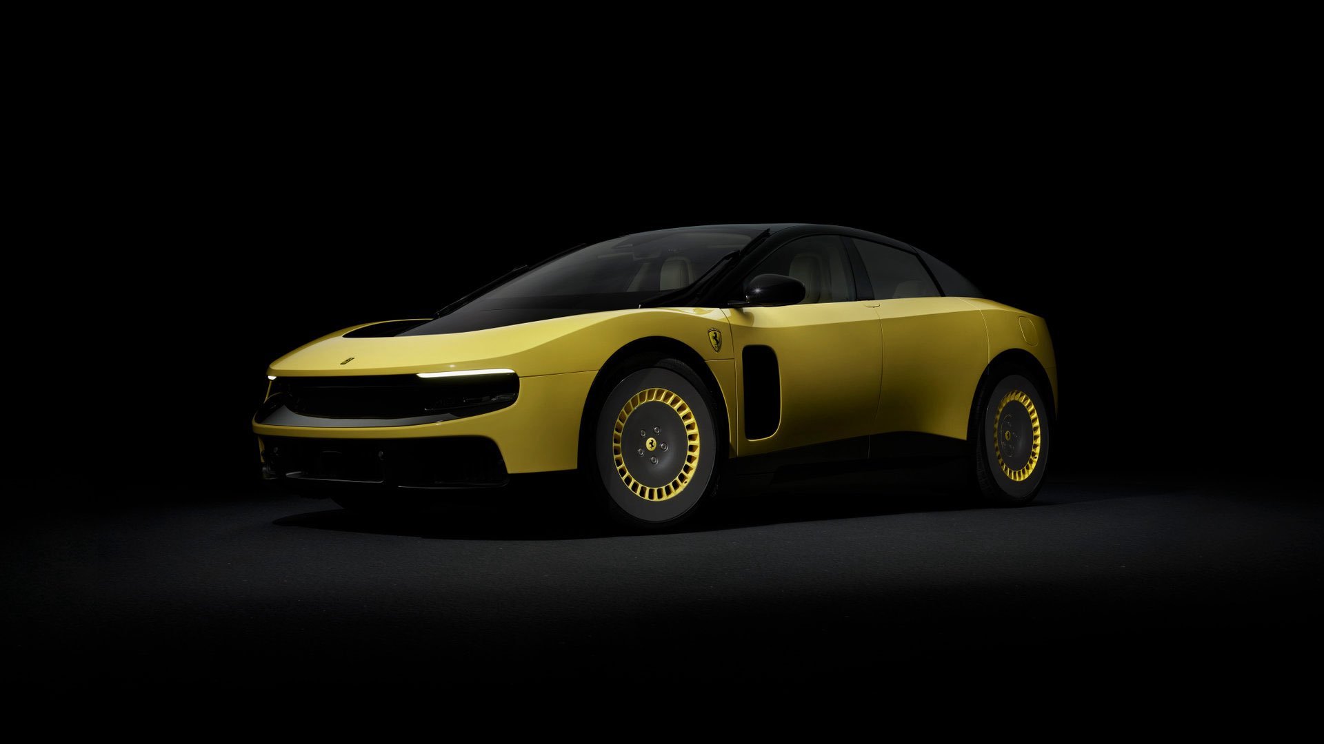 Ferrari Luce 外观 