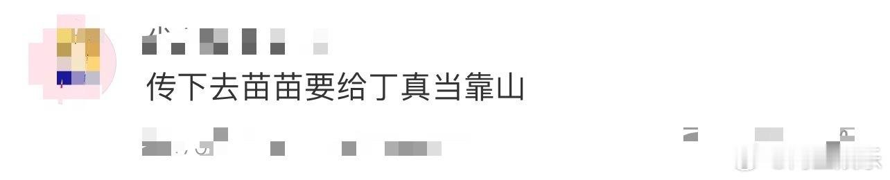 传下去苗苗要给丁真当靠山 苗苗为丁真送上“靠山”礼物，丁真表达感谢，这份礼物承载