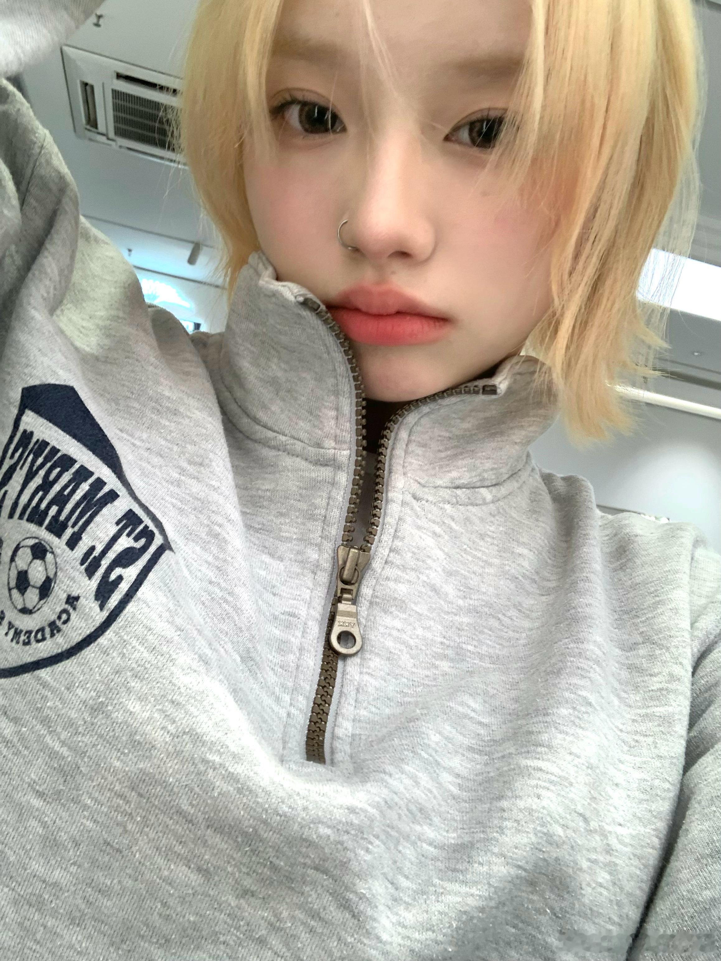 谁的金发老公 