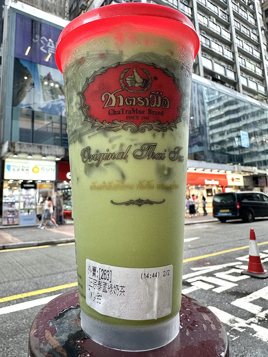 🇭🇰人生建议：离开香港前记得喝这个……