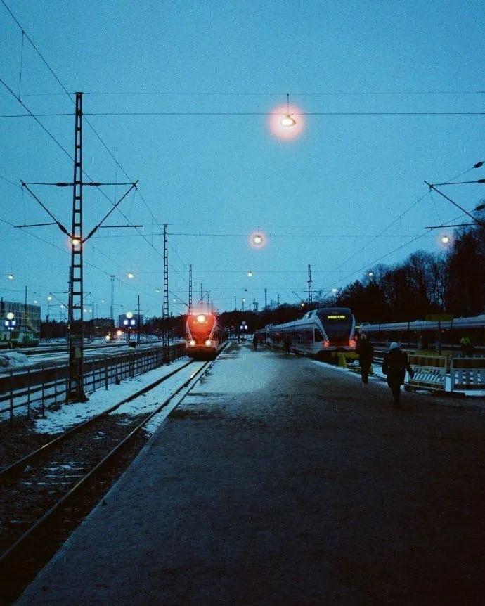 🇫🇮北欧冬日—赫尔辛基｜Mete M. ​​​  ​​​
