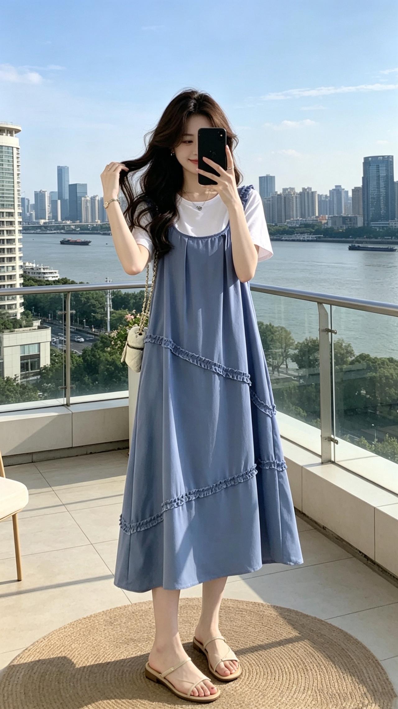 学院风套装 洋气减龄休闲百搭 谁穿谁好看