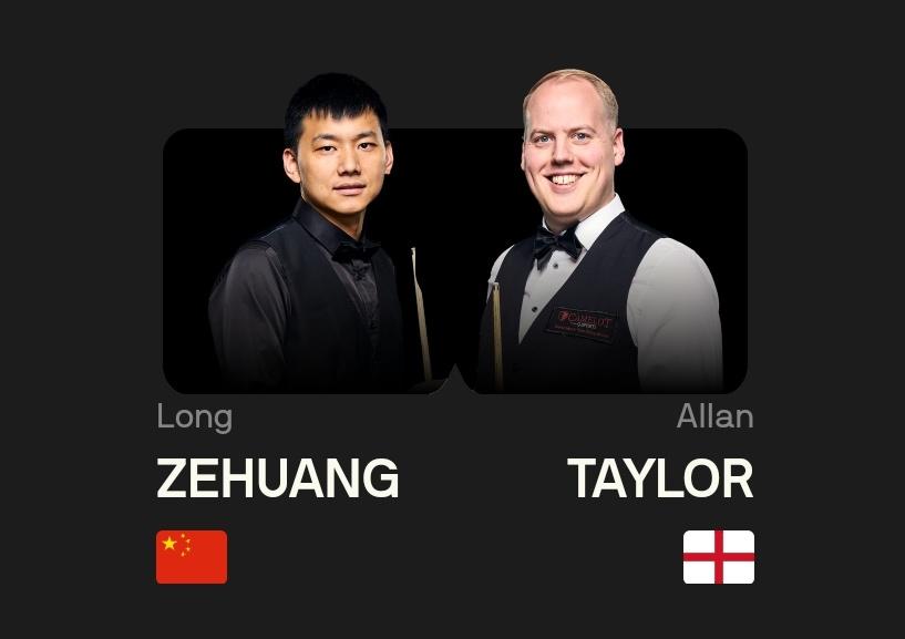 龙泽煌单杆破百，4-2战胜泰勒，挺进威尔士赛正赛！
 
 
北京时间1月11日早