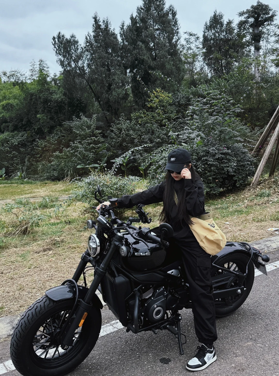 98年👧🏻 全款2万➕拿下人生第一辆摩托🏍️
