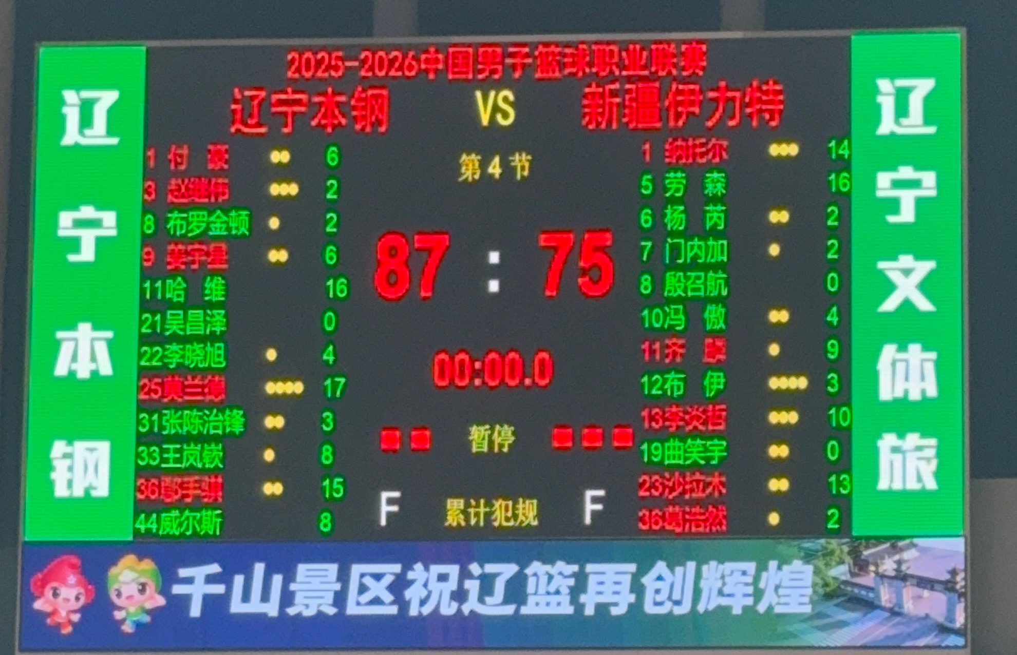 沈阳·辽宁体育馆