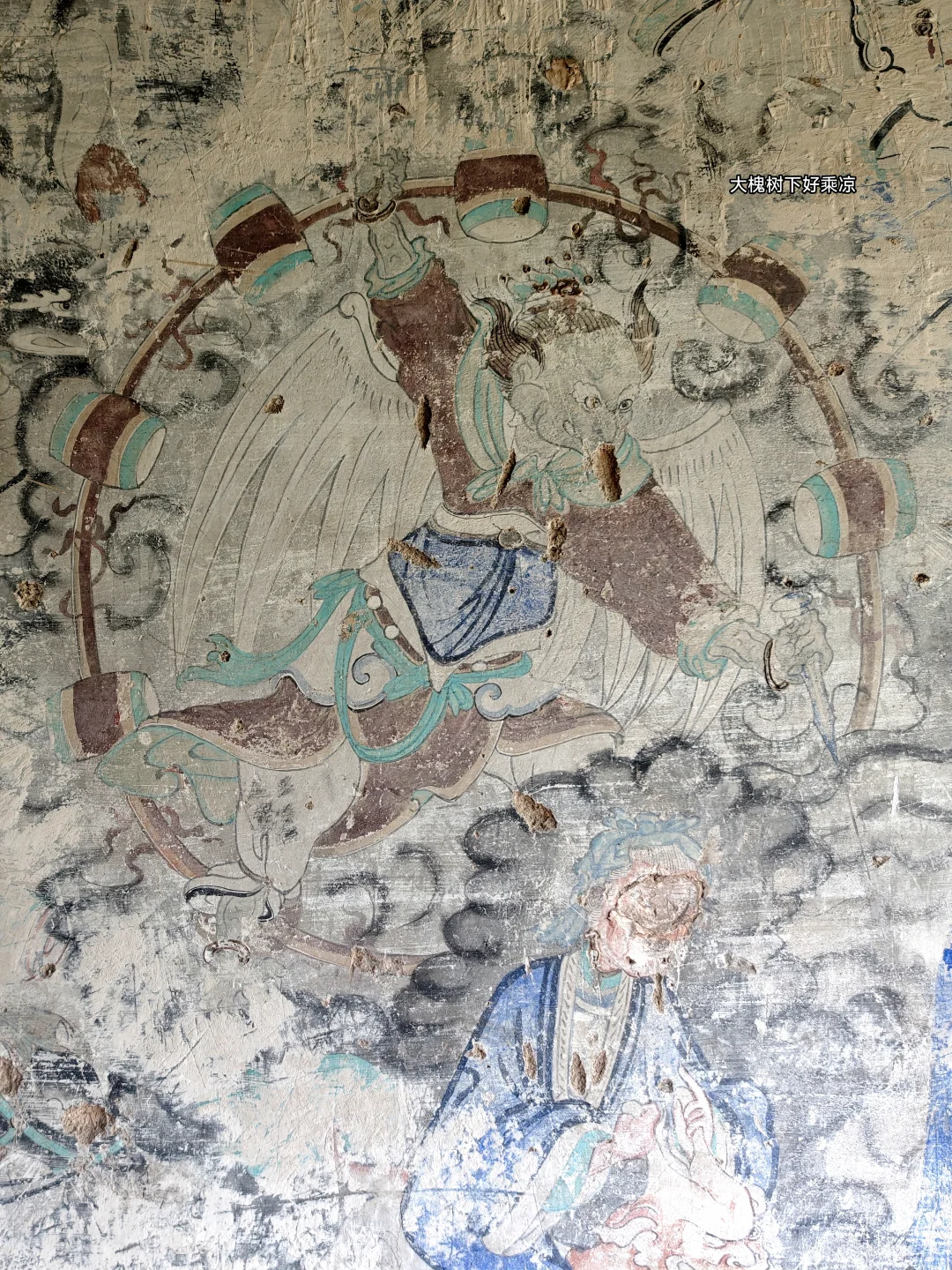 张家口地区精彩的龙王庙壁画