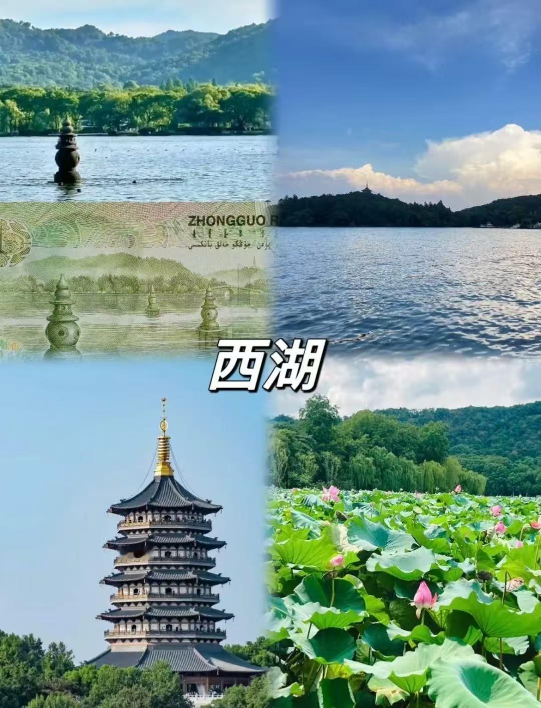 外国球员吃杭州定胜糕求获胜没人能逃过杭州的魅力！去西湖吹晚风、去灵隐寺上香...