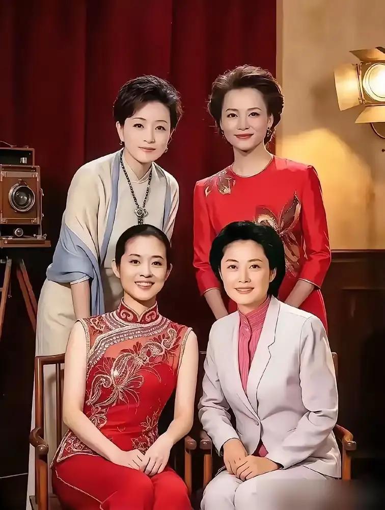 央视四大美女
你们认识吗？
我只认识其中一位，她就是倪萍，她的主持能力很出众，就