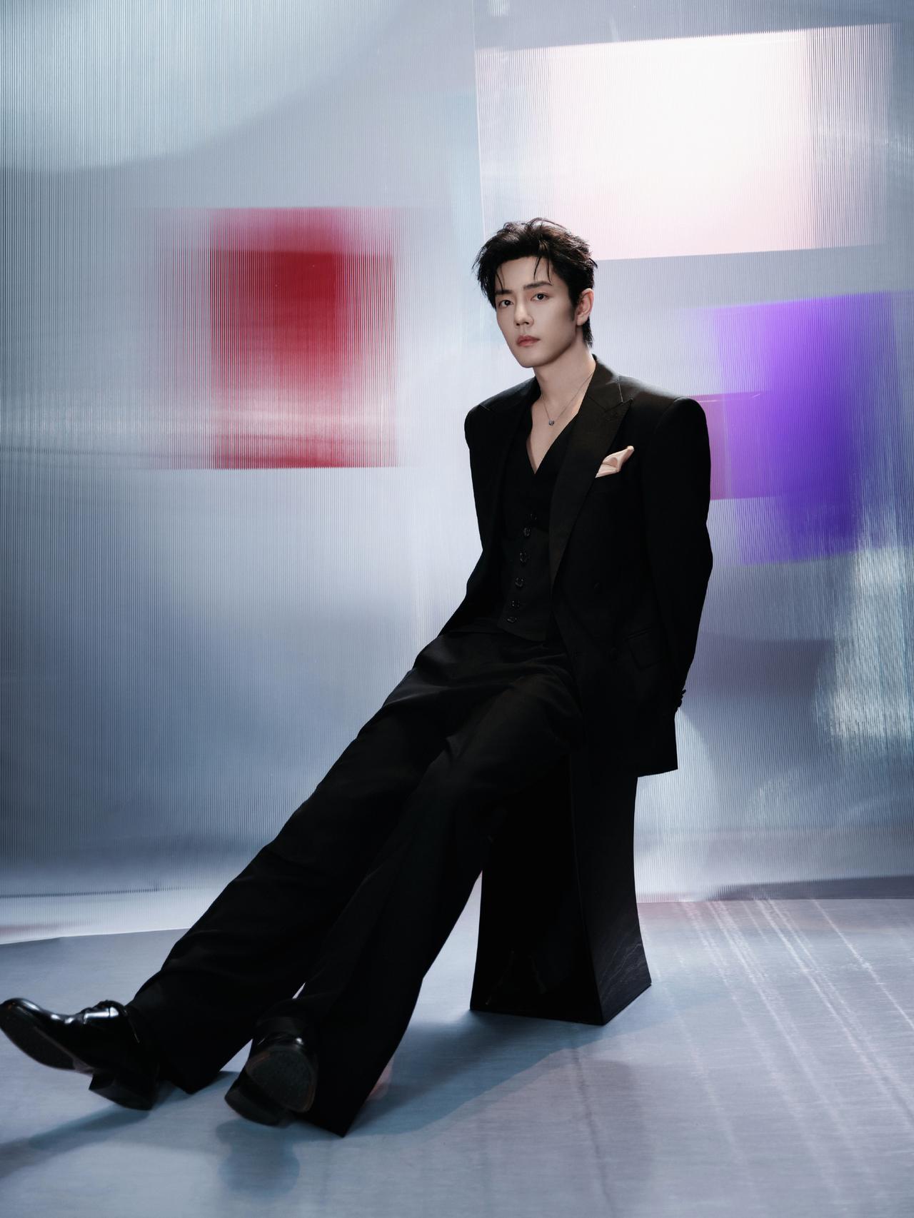 啊啊啊啊啊啊，小室放粮了，是今天nars活动的肖战[爱慕][爱慕][爱慕][爱慕