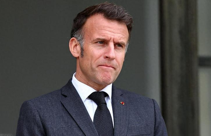 离谱！马克龙赌输了！签涉台声明讨好日本，反被中方精准拿捏，太丢人

 
这件事可