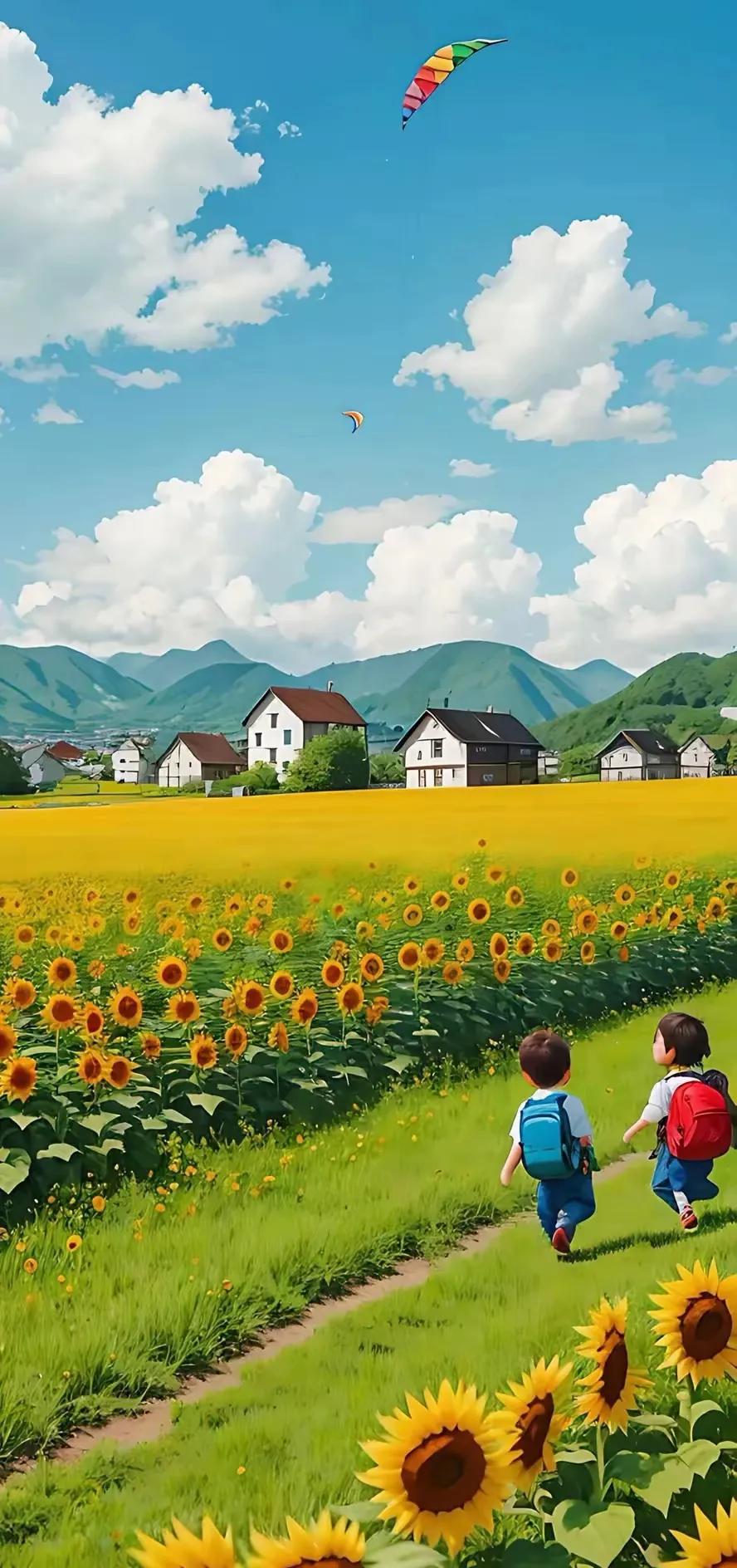 今年春天最想实现的心愿去山间田野转转看看