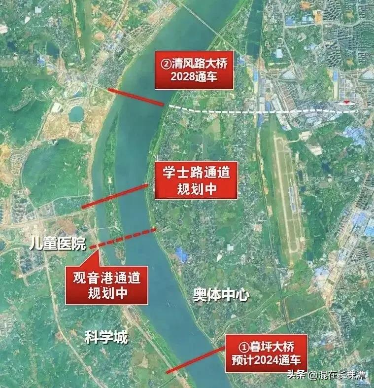 真棒！长沙南城又将新增一座大桥！
根据规划，长沙南城大王山旅游度假区新增清风路大