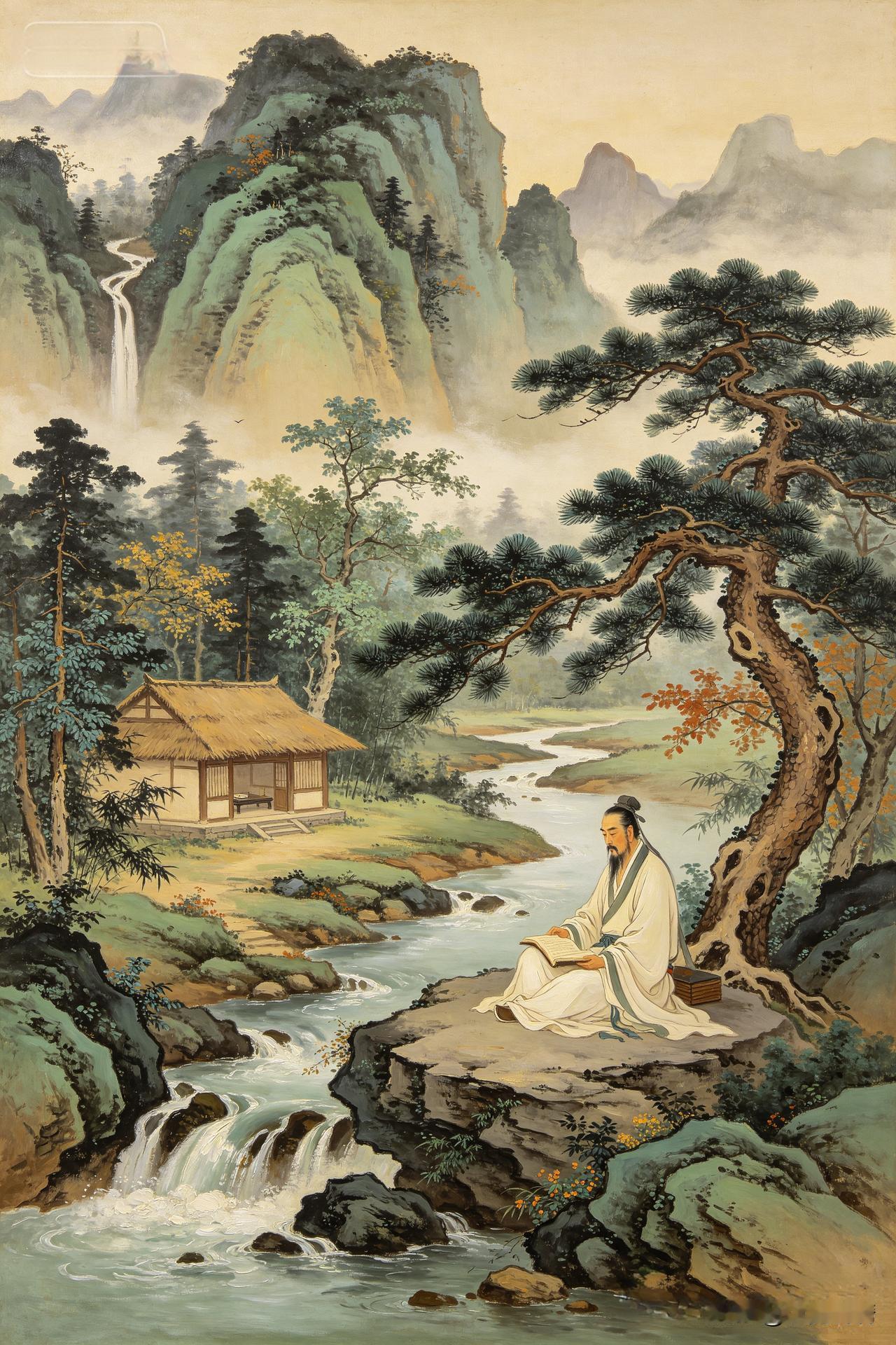 天命维新，否极泰来；心性归元，万福自开
运衰则静，运通则明；静极生慧，明极生光