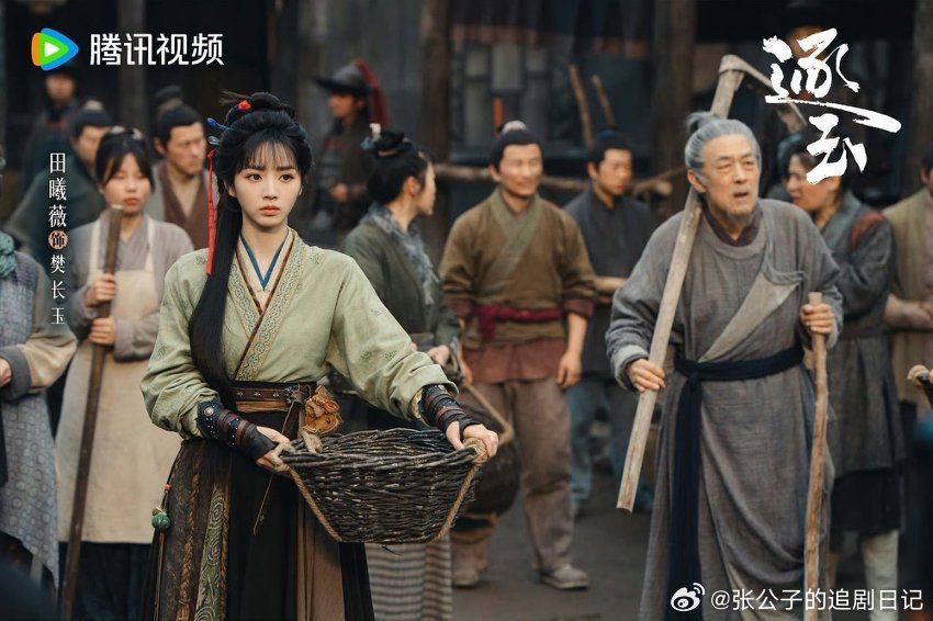 逐玉的企鹅出全家福了官方开整鹅塑。网友疯狂二创，谢征樊长玉甜梗拉满，全员角色精准