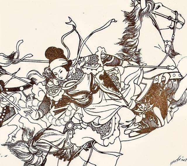 辽国女将王华英枪扎杨文广，锤打呼延庆，威震天下，杨文广是逃过一劫，呼延庆被王华英