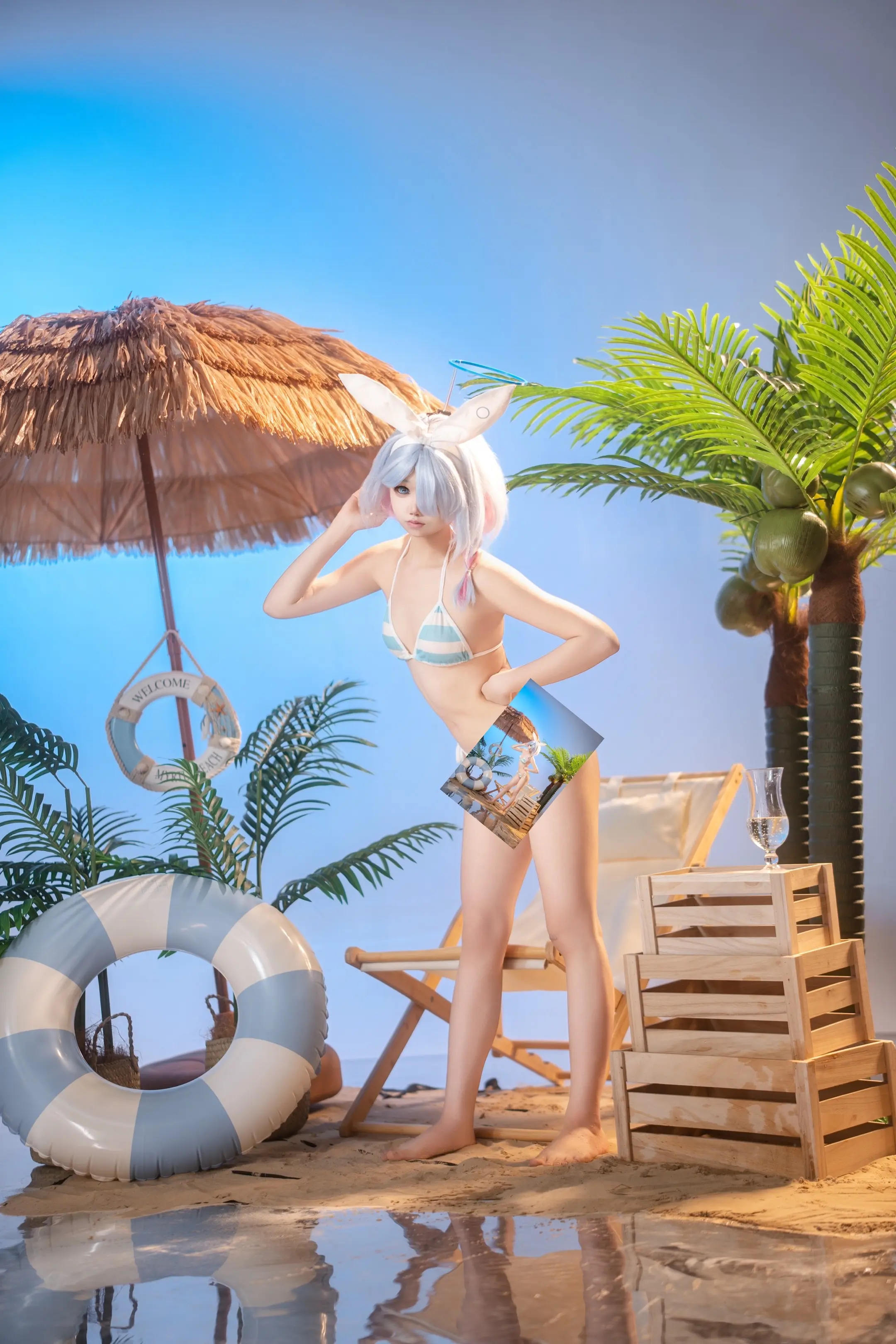 发明原图打码的人真是天才。      出镜