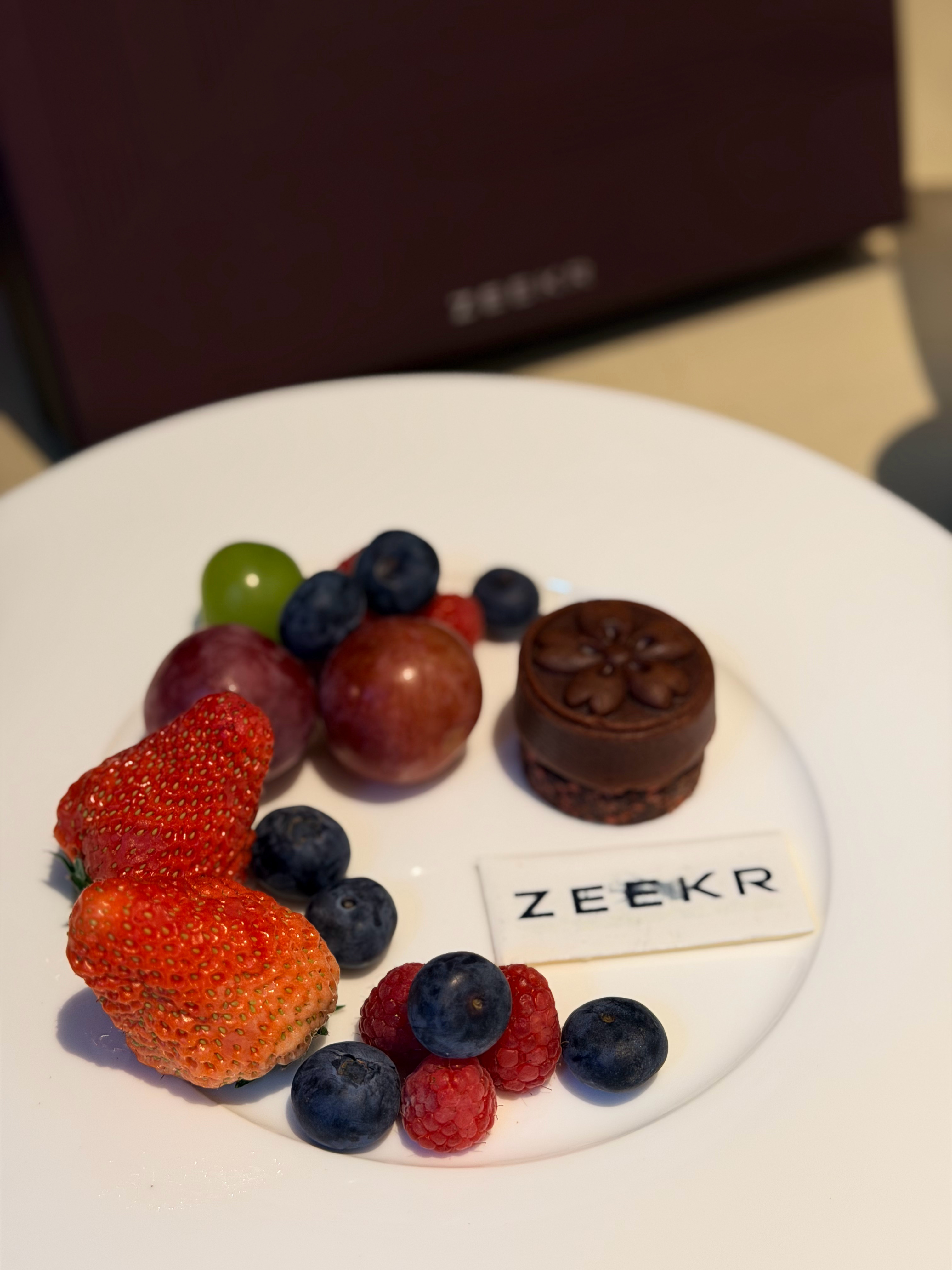 来参加极氪8X的上市发布会了 宁波·宁波东钱湖望岚酒店(国际会议中心店)