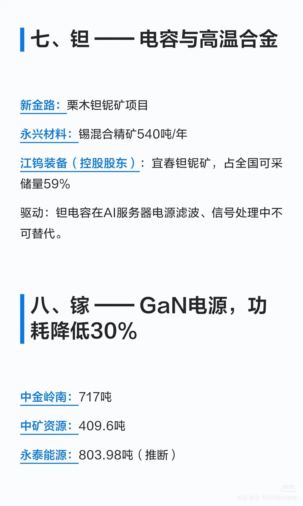 重磅！AI算力离不开这9种稀有金属，储量龙头一次扒干净。（配图附相关概念龙头名单