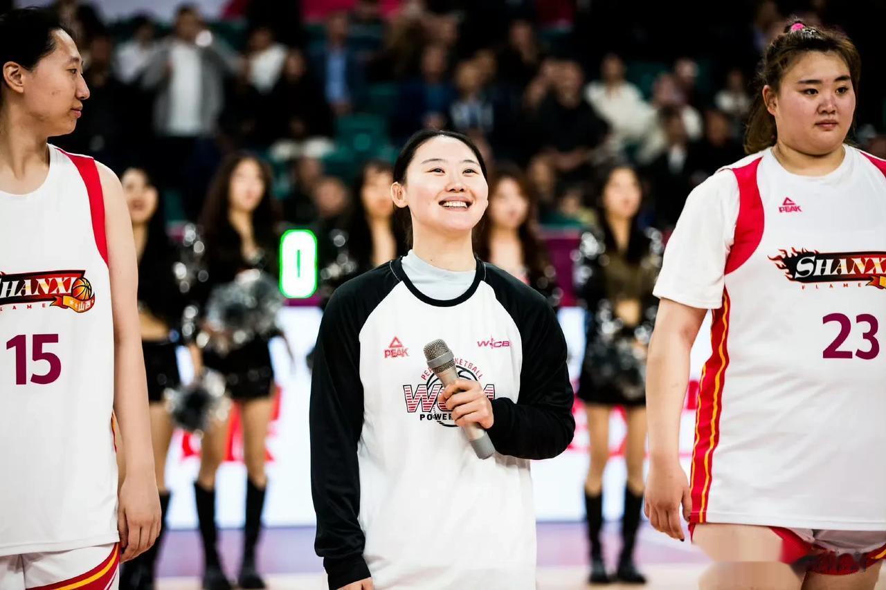 山西女篮官宣队长武桐桐回归赛场！

据山西竹叶青酒女篮官方消息，球队队长武桐桐将
