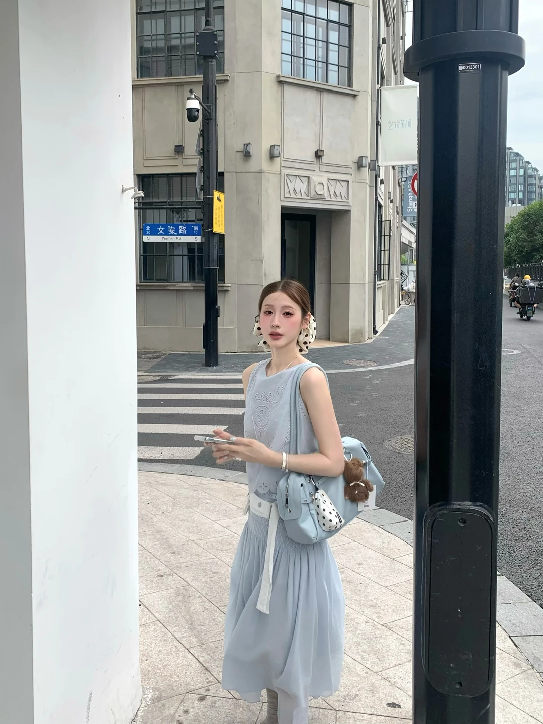 blue day ₊˚ 🌐⊹♡