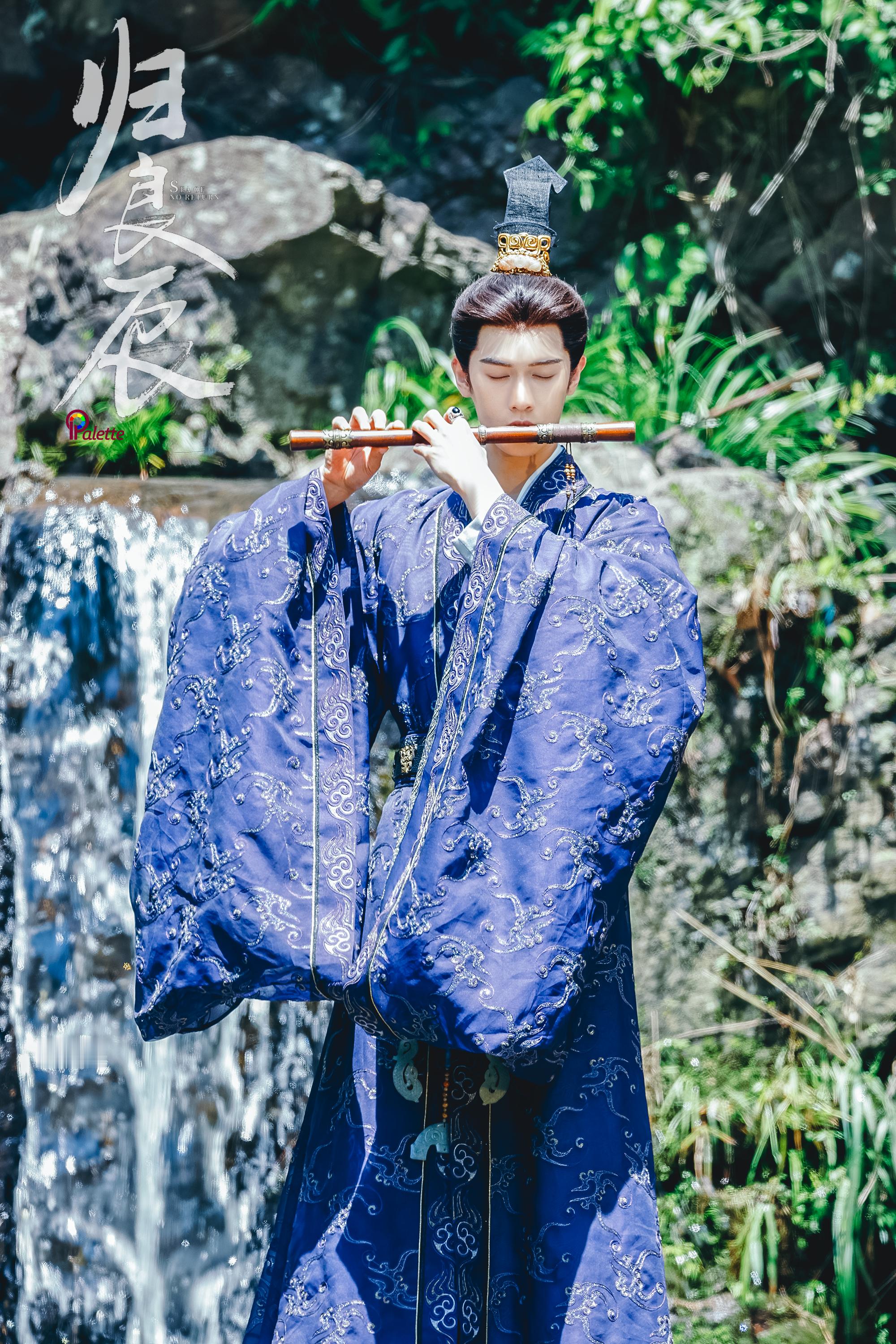 李昀锐归良辰﻿  🌲李昀锐宇文良时  突然看到了一些神性。 