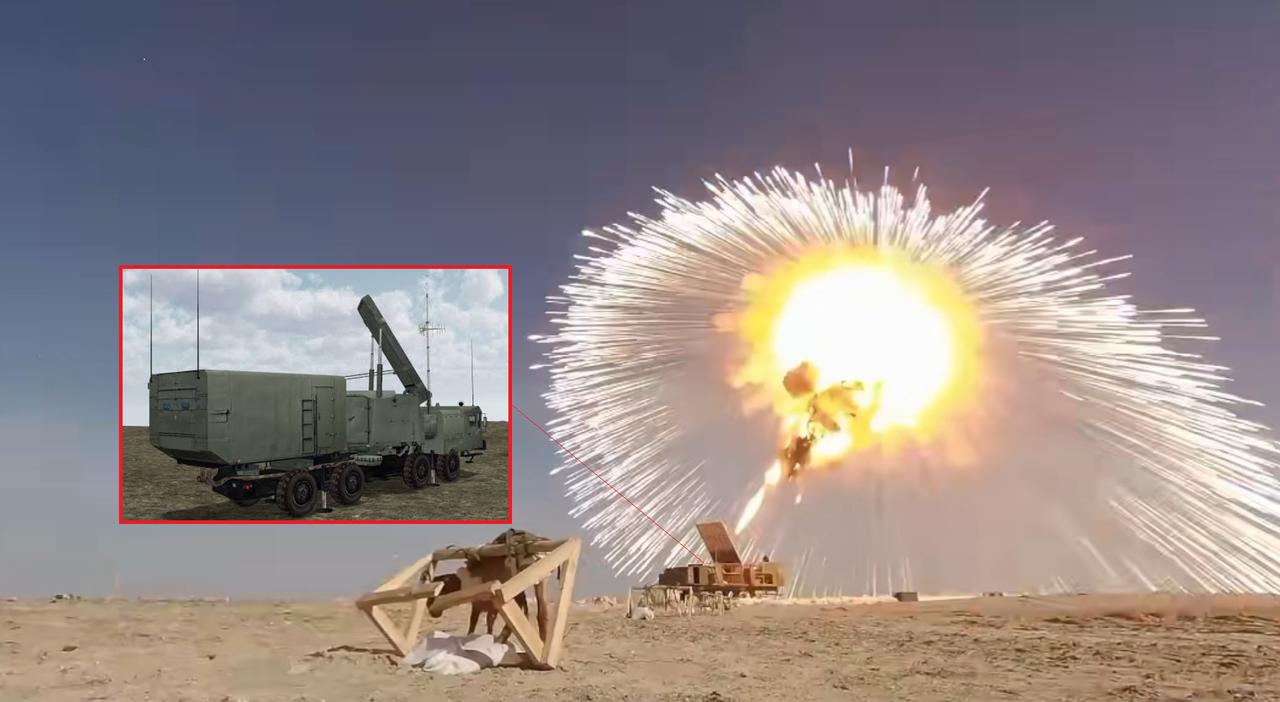 我国西部战区陆军炮兵部队使用191模块化远火的370毫米制导火箭弹模拟打击印军S