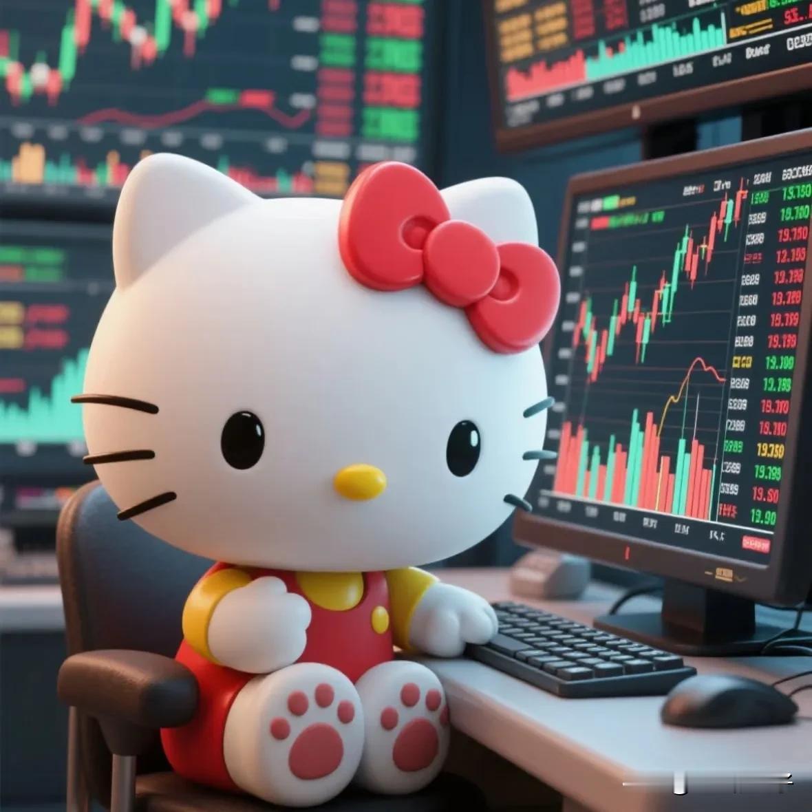 下午那波反复洗盘，是不是把好多人晃得心里发慌？😂
 
3.2万亿的成交量摆这儿