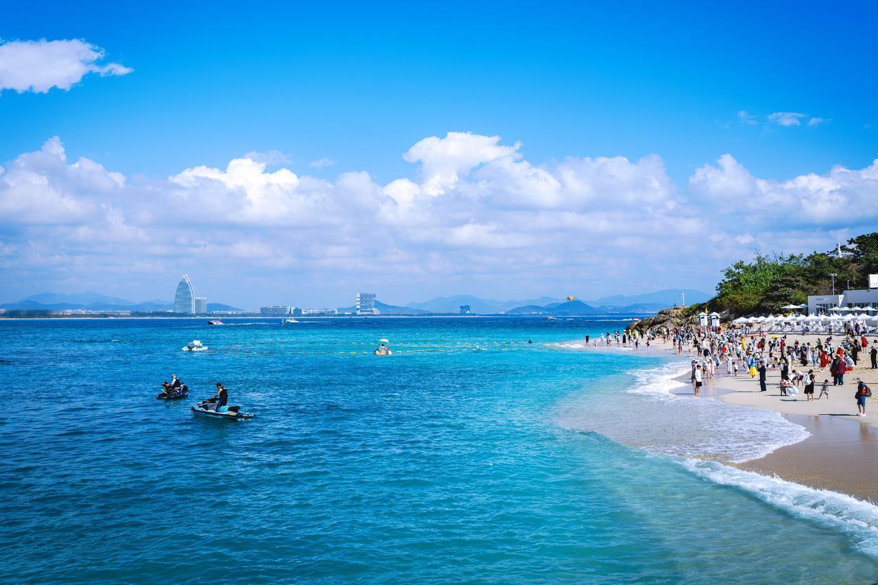 大海的魅力(一)
(富士中画幅相机拍摄，按不同构图裁剪，表现出不同的视觉效果)