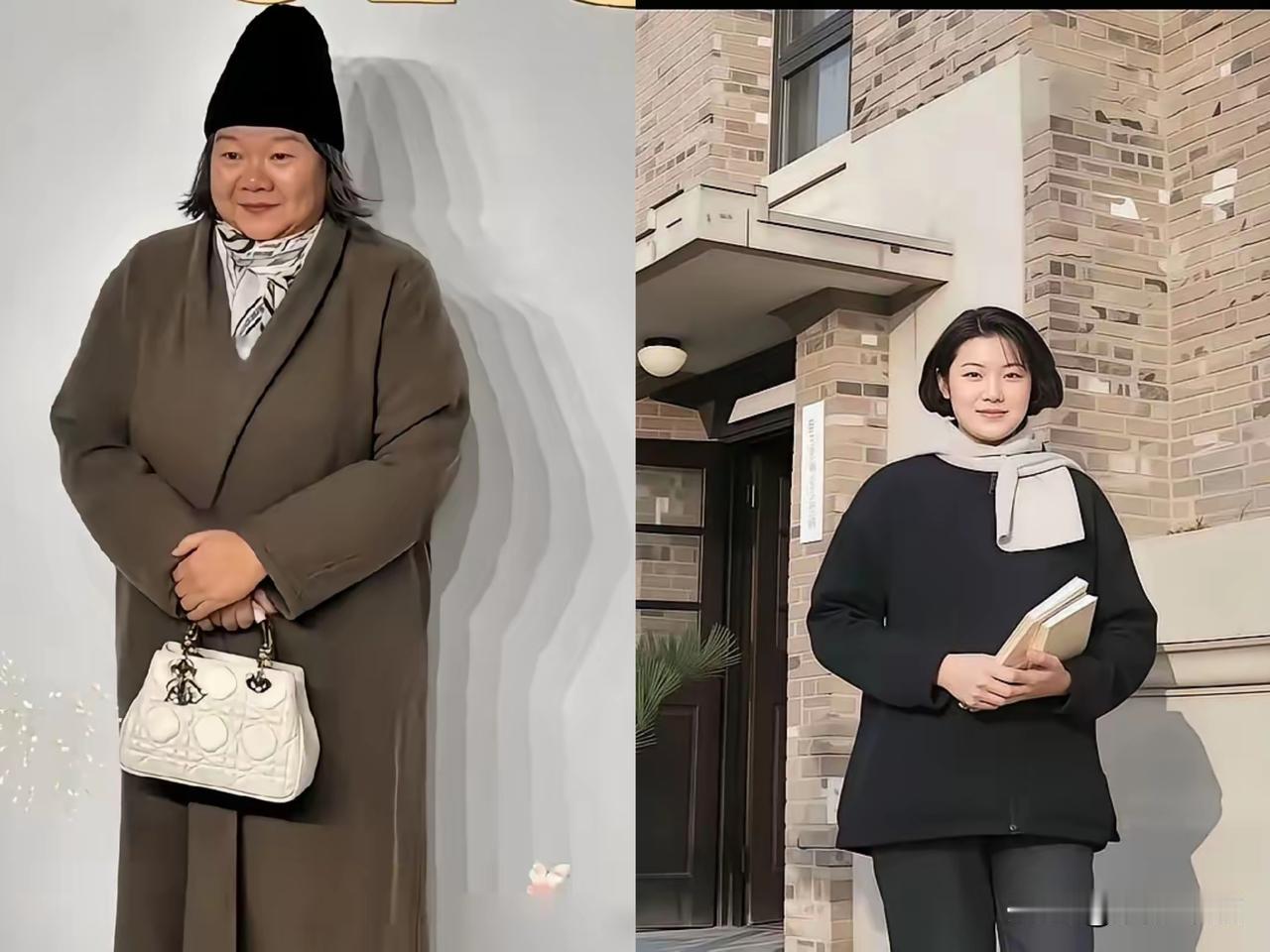 洪晃出生在史家胡同，外祖父是章士钊，妈是外交官。

这出身按理说该走标准名媛路，