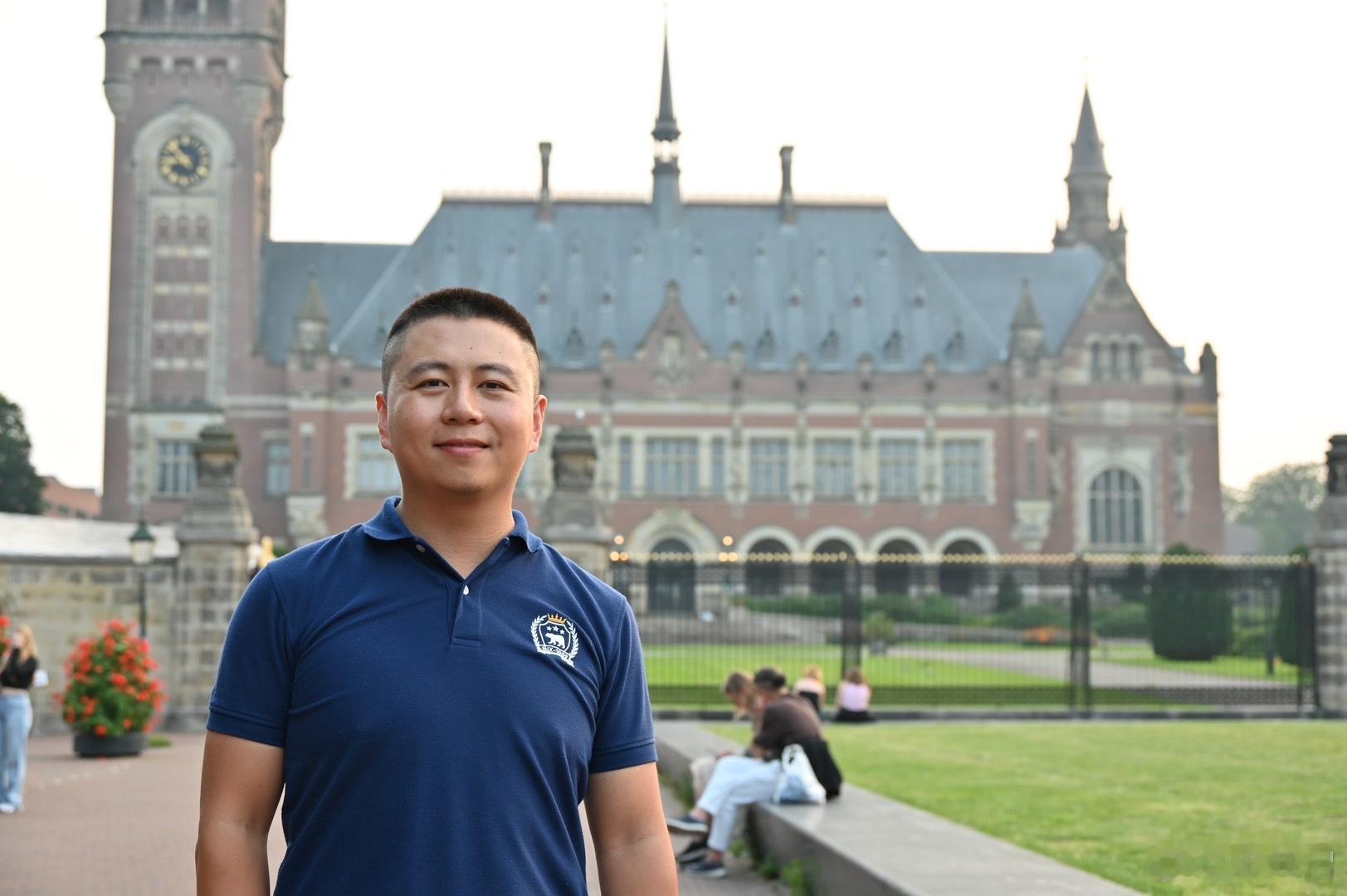 抵达典的第三座荷兰城市🇳🇱→海牙  ​​​