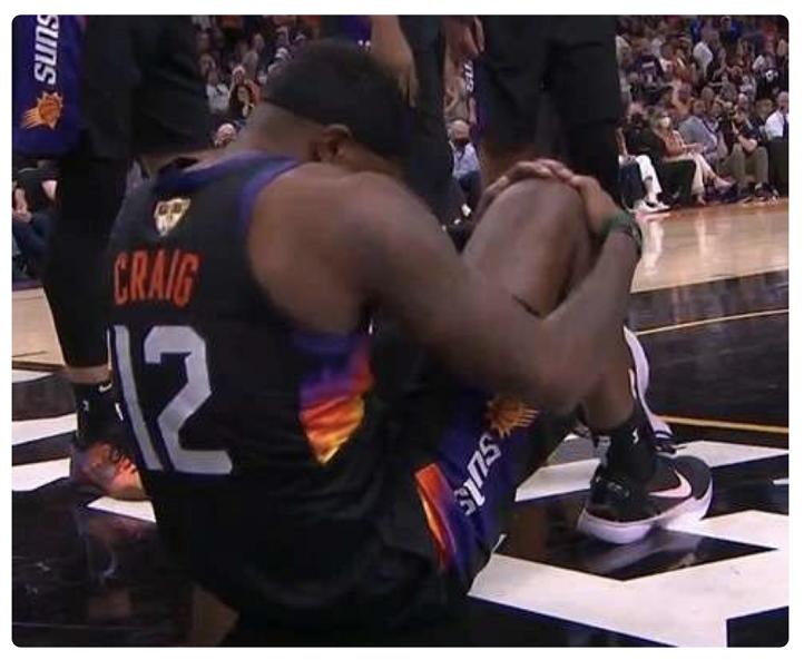太阳再伤一人，字母哥真狠！

NBA总决赛进行到了第二场，在这场比赛中，字母哥的
