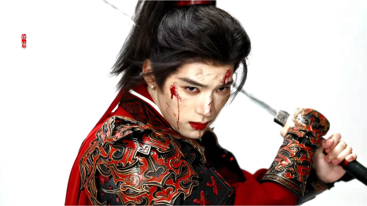 -谢燕来。🩸⚔️周翊然翘楚