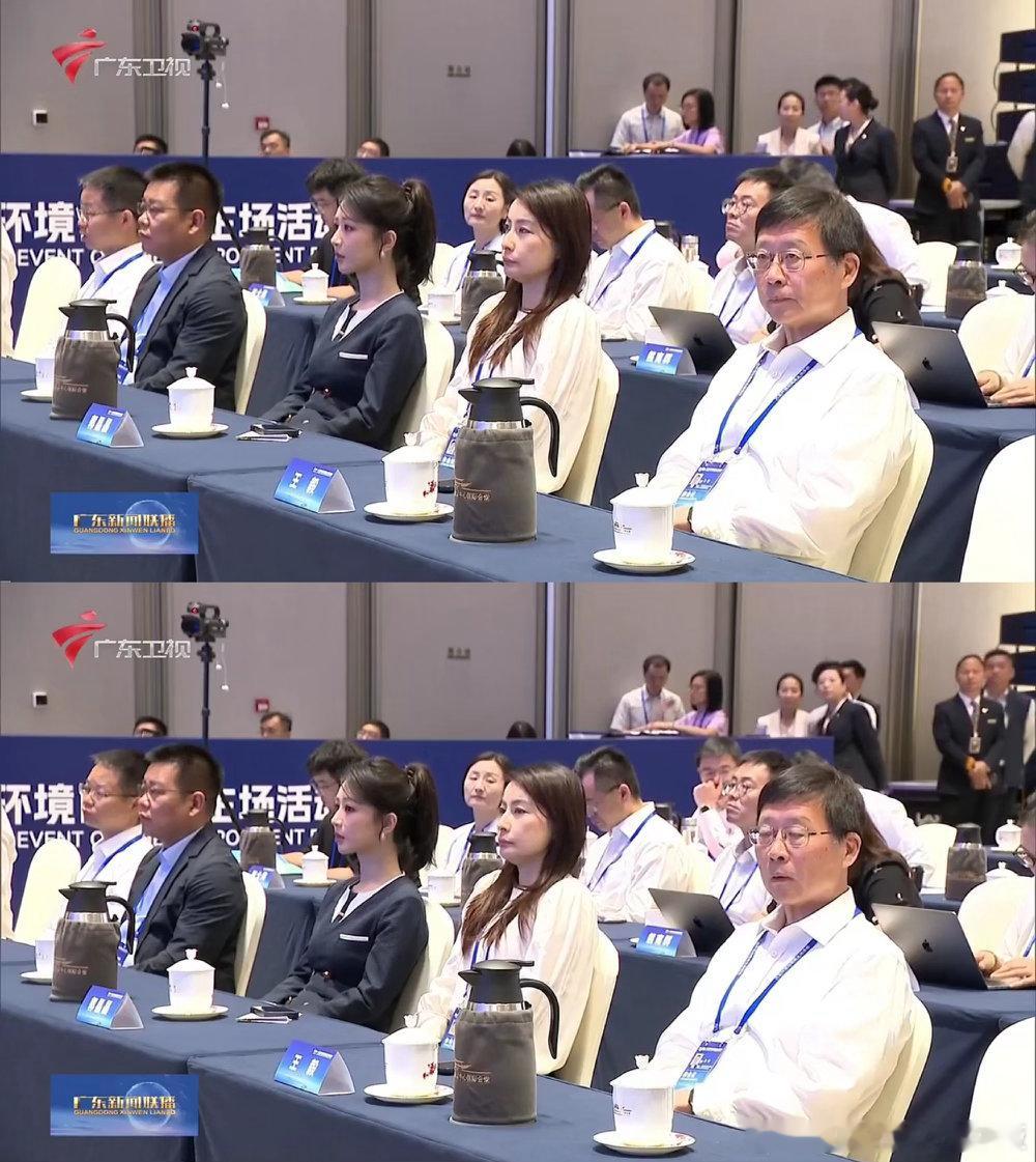广东新闻联播杨紫，你们根正苗红的体制内老婆来了！！！