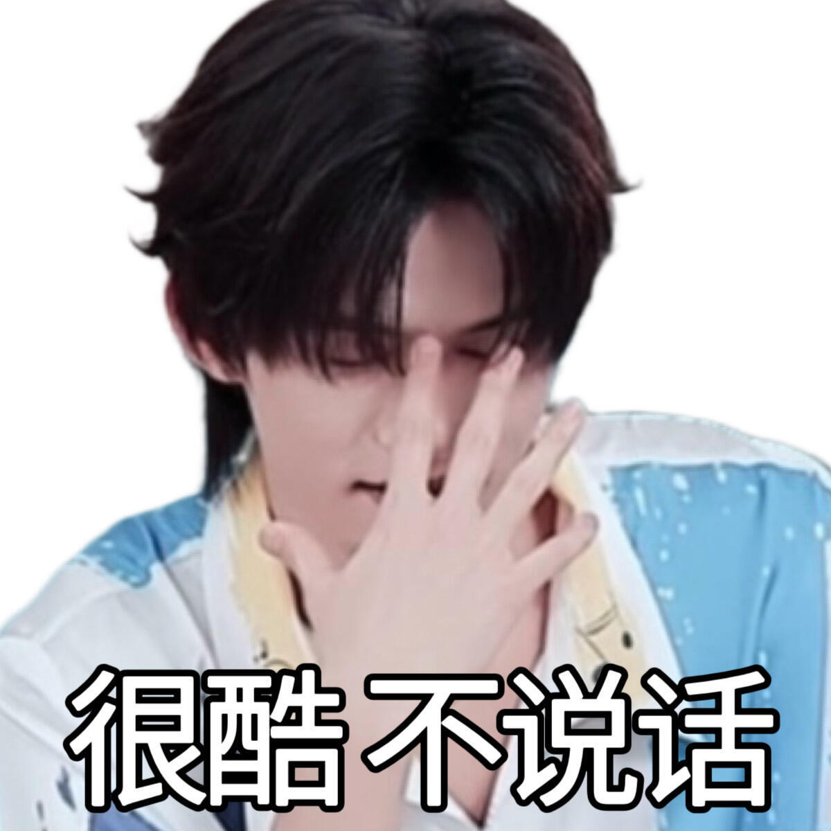 云熠星河 🌌云旗廿四 星途永炽 云熠表情包 幸棉录播截修版 快来用起来叭 cr