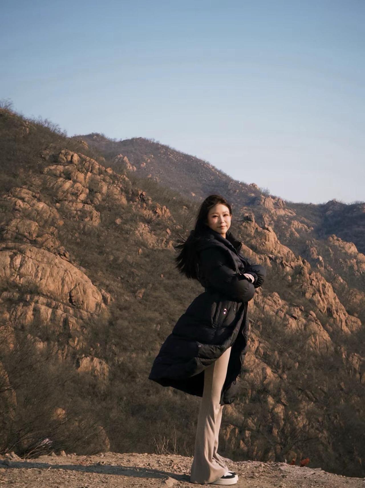 成为一个平静的人 要流很多泪自由感拍照