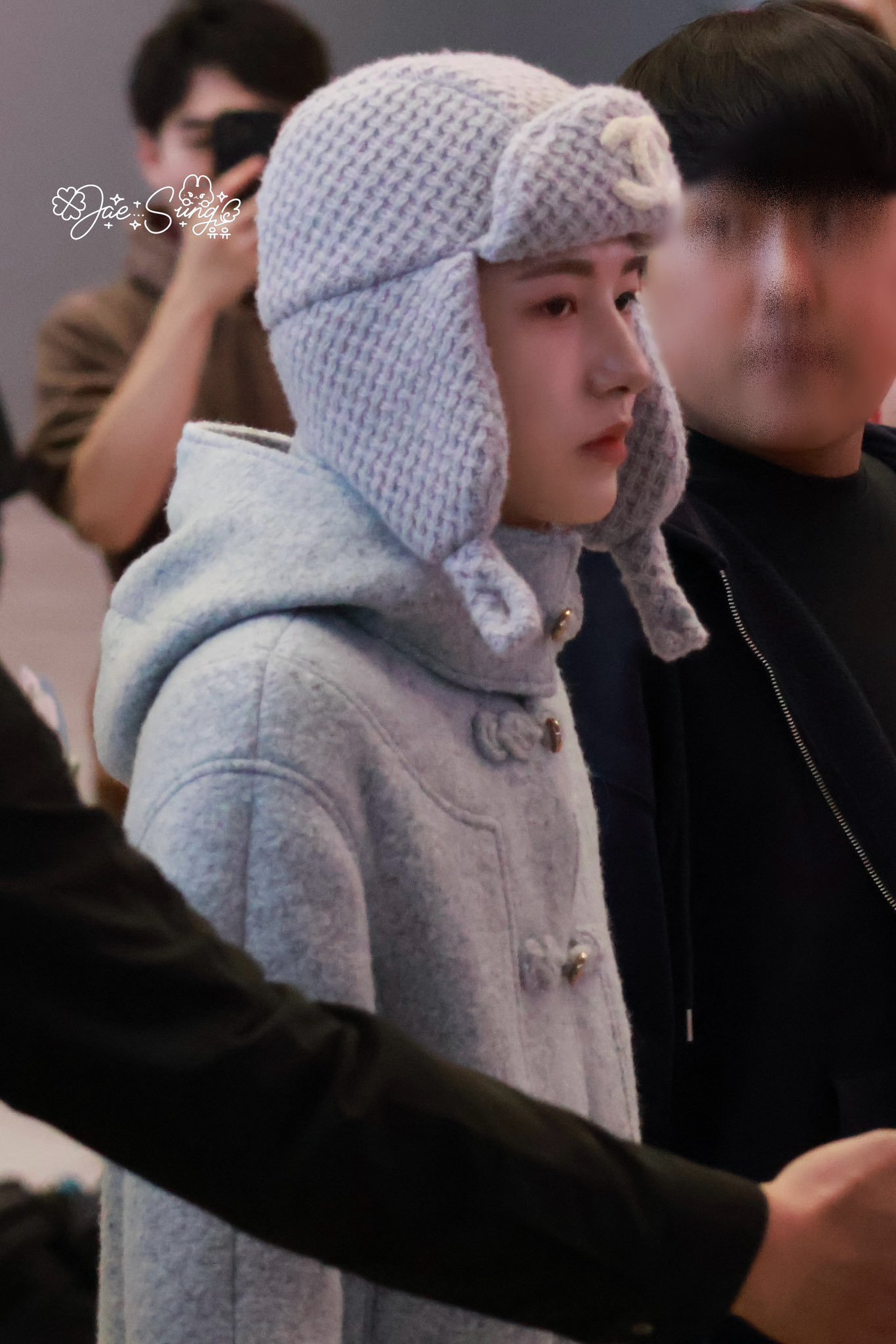 NCT DREAM 仁俊今日机场图 ​​​