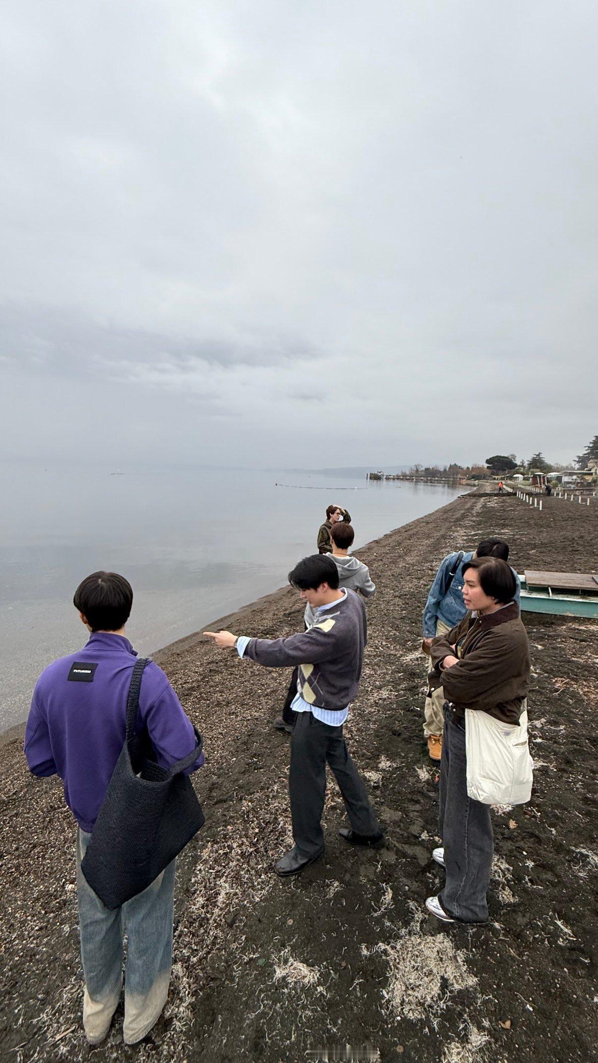 BounPrem[超话]   25.1.11 BounPrem🐱🐷相关“你在