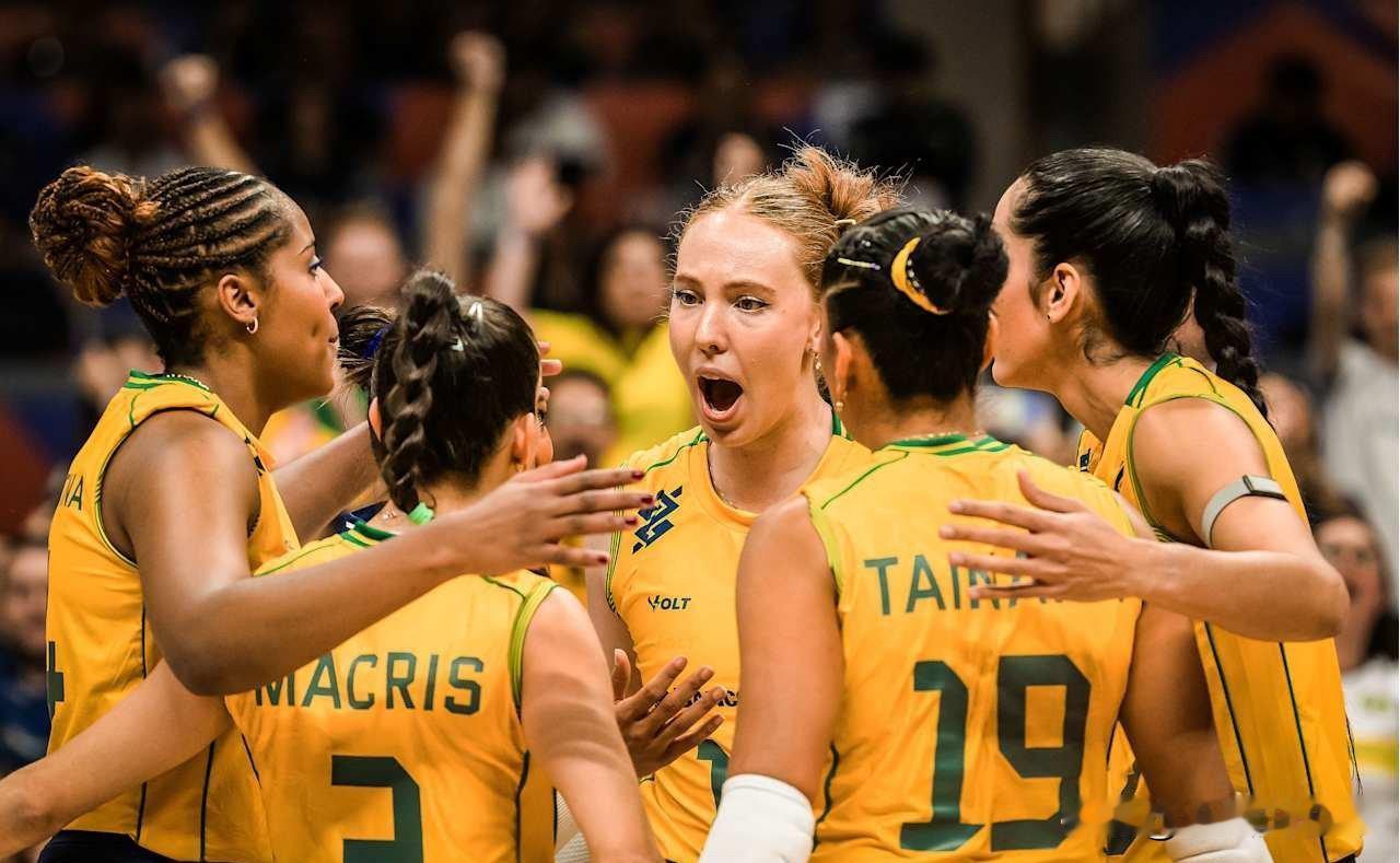 排球[超话] 2026年世界女排联赛
2026世界女排联赛第二周赛事将至，巴西女